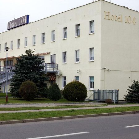 Hotel 104 Stargard in Pommern Exterior foto