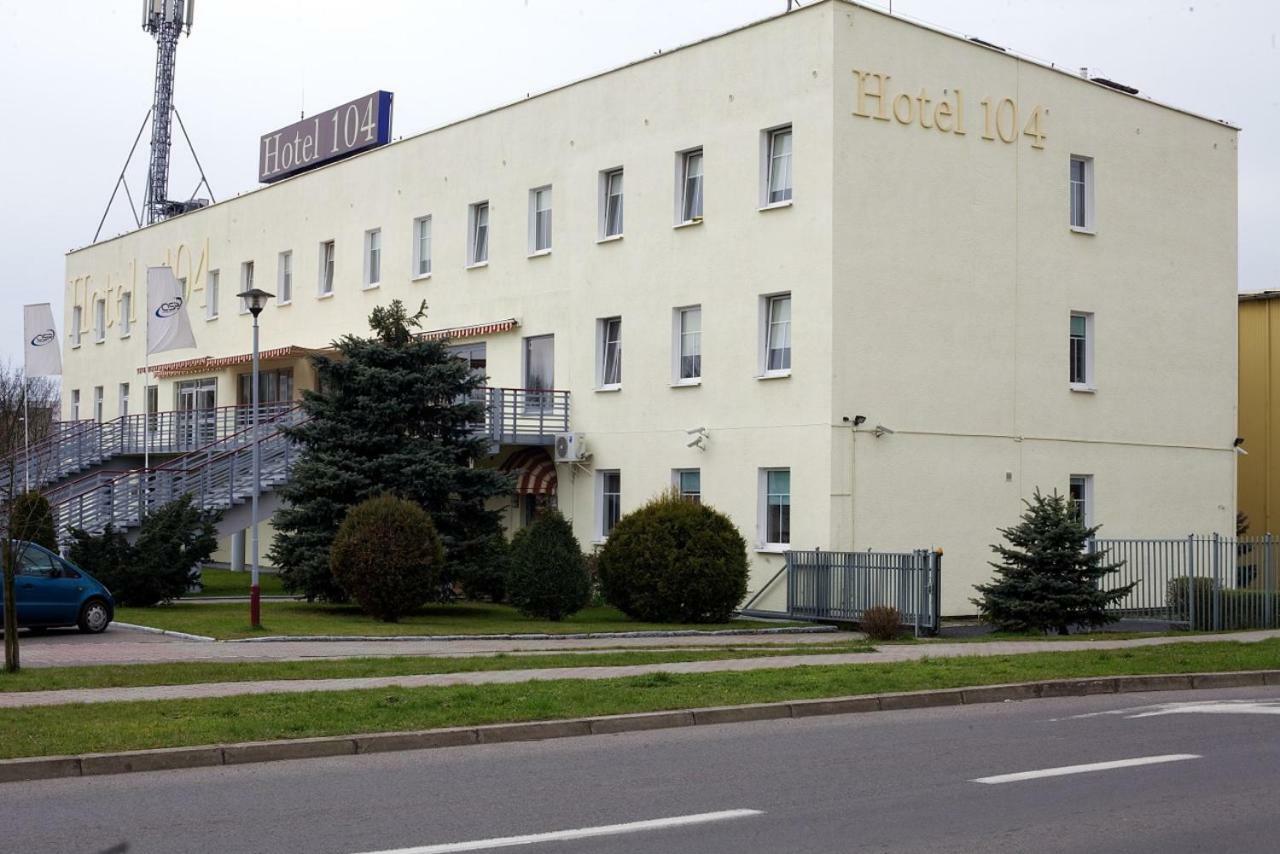 Hotel 104 Stargard in Pommern Exterior foto