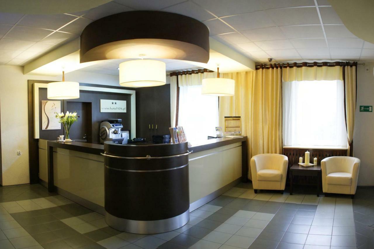 Hotel 104 Stargard in Pommern Exterior foto