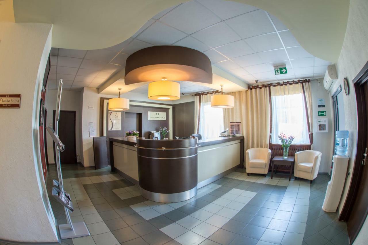 Hotel 104 Stargard in Pommern Exterior foto